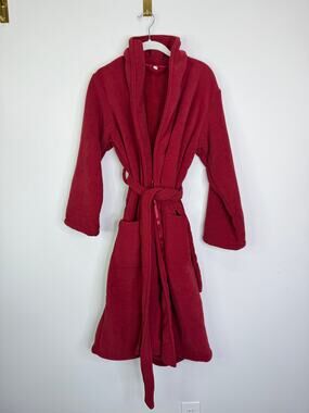 Pottery Barn Cozy Retreat Robe Size Medium